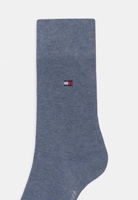 Tommy Hilfiger CHILDREN BASIC 6 PACK UNISEX - Calcetines - black/jeans