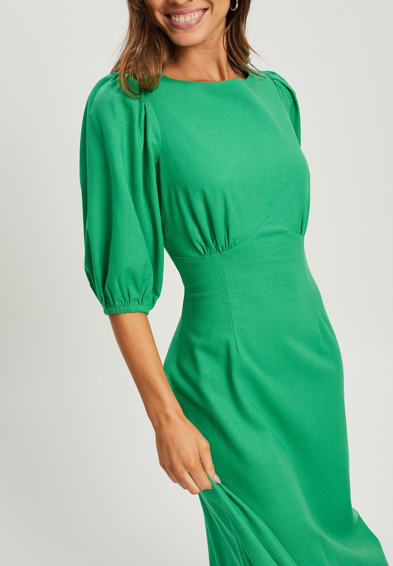 CALLI ARYA MIDI - Maxi dress - apple/green - Zalando.ie