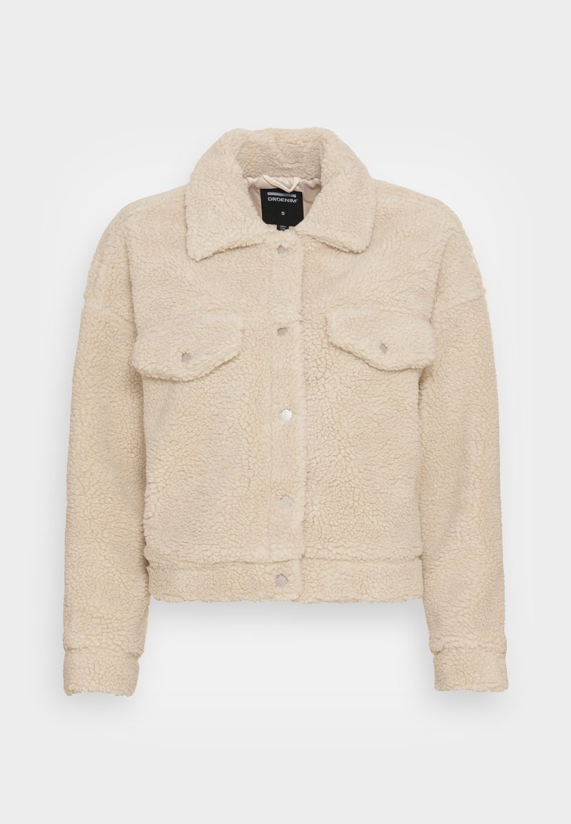 Dr.Denim Petite Winterjas crème