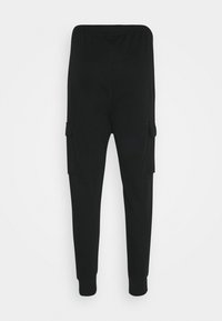 Nike Sportswear CLUB PANT - Pantalon de survêtement - black/white