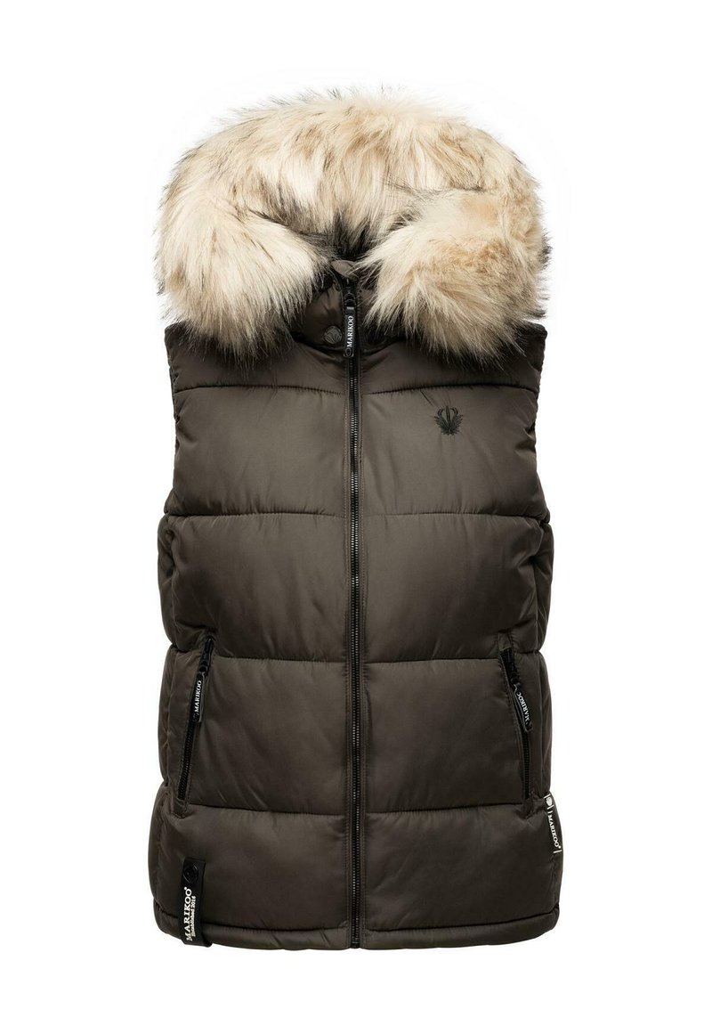 Damen Leichte Jacken | Marikoo Weste anthracite/anthrazit - KO76462 Damen Leichte Jacken | Marikoo Weste anthracite/anthrazit - KO76462