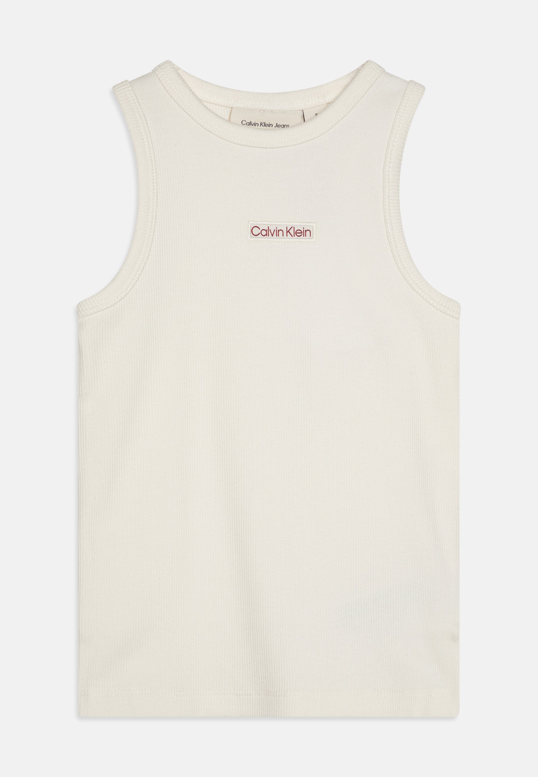 Calvin Klein Jeans TANK Top tofu/crema