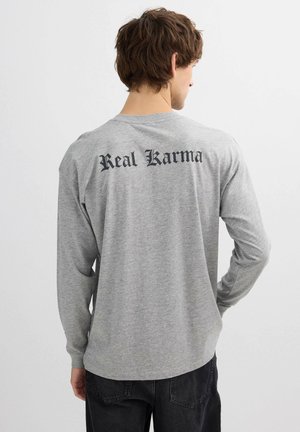 KARMA - Camiseta de manga larga - gris