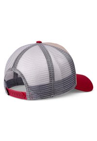 Djinn's TRUCKER LA BONNE VIE  - Cap - khaki red grey