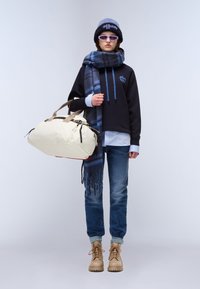 Napapijri B-FEDAIA - Jersey con capucha - blu marine