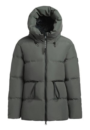 khujo ELLIS - Ziemas jaka - graugrün