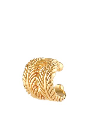 Elli SINGLE EARCUFF - Oorbellen - gold-coloured