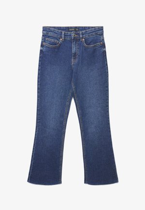Calliope, JEAN TINTA UNITA - Jean bootcut - blu denim scuro