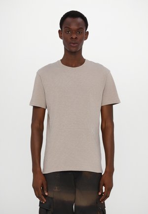 CLASSIC - Basic T-shirt - mud grey
