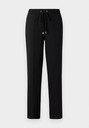 ONLY, ONLLANDO PULL UP PANT - Pantalones - black