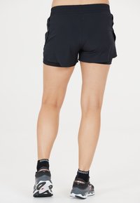 Endurance LAUF-VAL - Pantalón corto de deporte - 1001 black