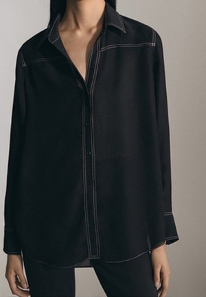 Skjortebluser - black