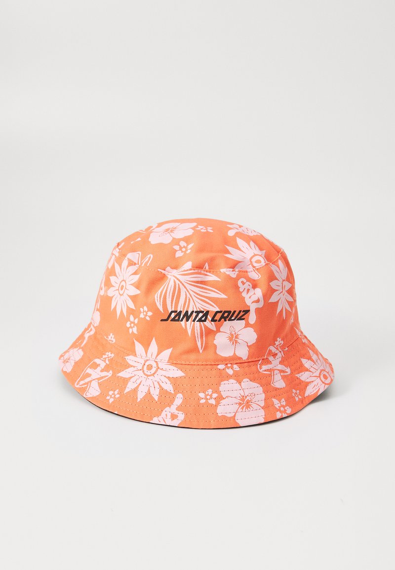 Santa Cruz TAKE A TRIP REVERSIBLE BUCKET HAT UNISEX - Hatt - apricot/black
