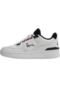 Karl Kani - KKFWM KK LXRY SL - Trainers - white black red Thumbnail Image 1