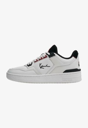 Karl Kani KKFWM KK LXRY SL - Tenisice - white black red