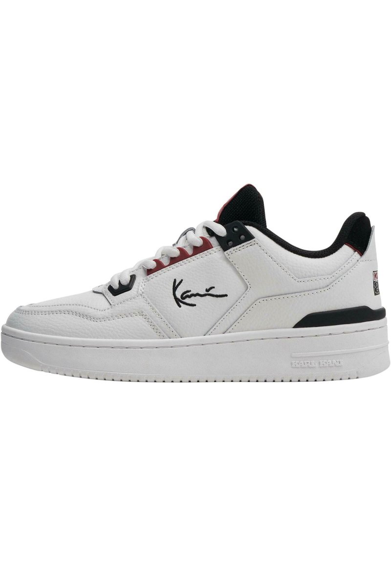 Karl Kani KKFWM KK LXRY SL - Joggesko - white black red