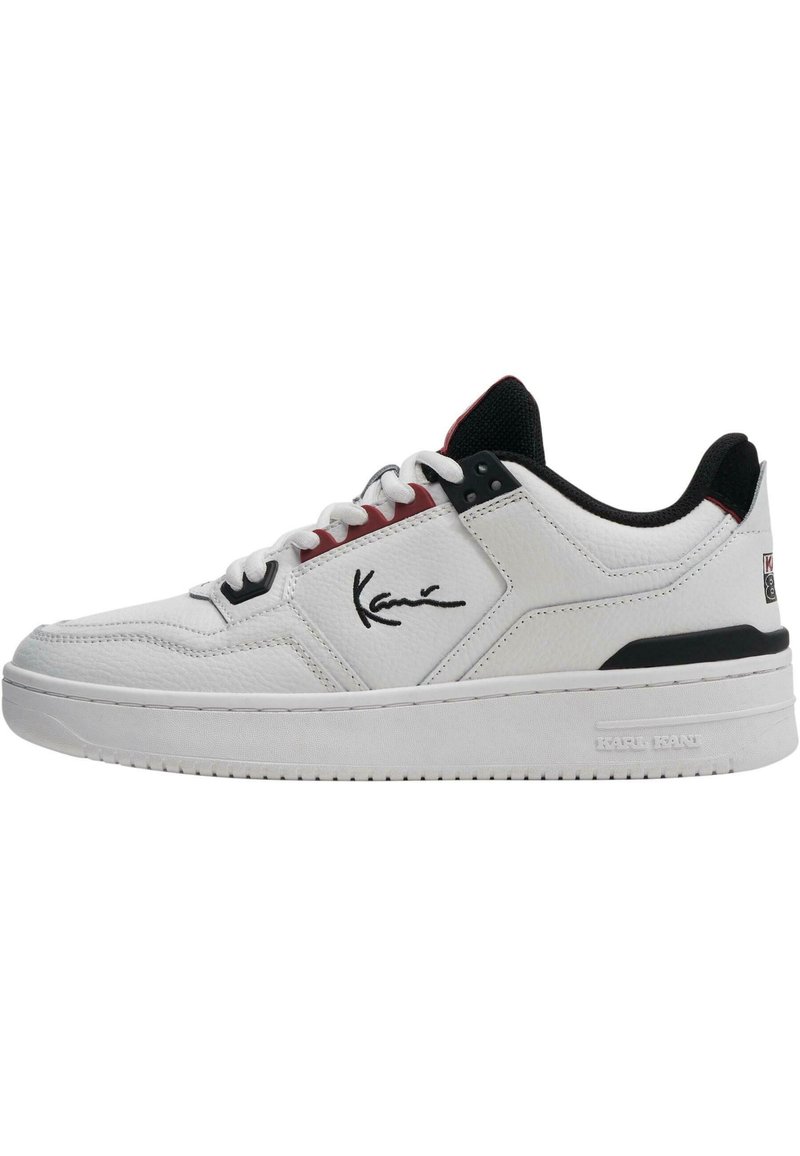 Karl Kani - KKFWM KK LXRY SL - Sporta apavi - white black red, Palielināt