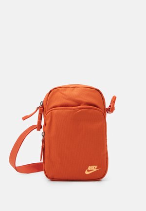 HERITAGE UNISEX - Schoudertas - light sienna/peach cream