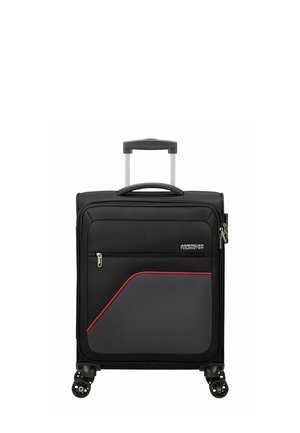 SKY SURFER TROLLEY TSA - Valise à roulettes - black/red