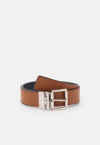 MICHAEL Michael Kors LOGO REVERSIBLE BELT - Cinto - navy
