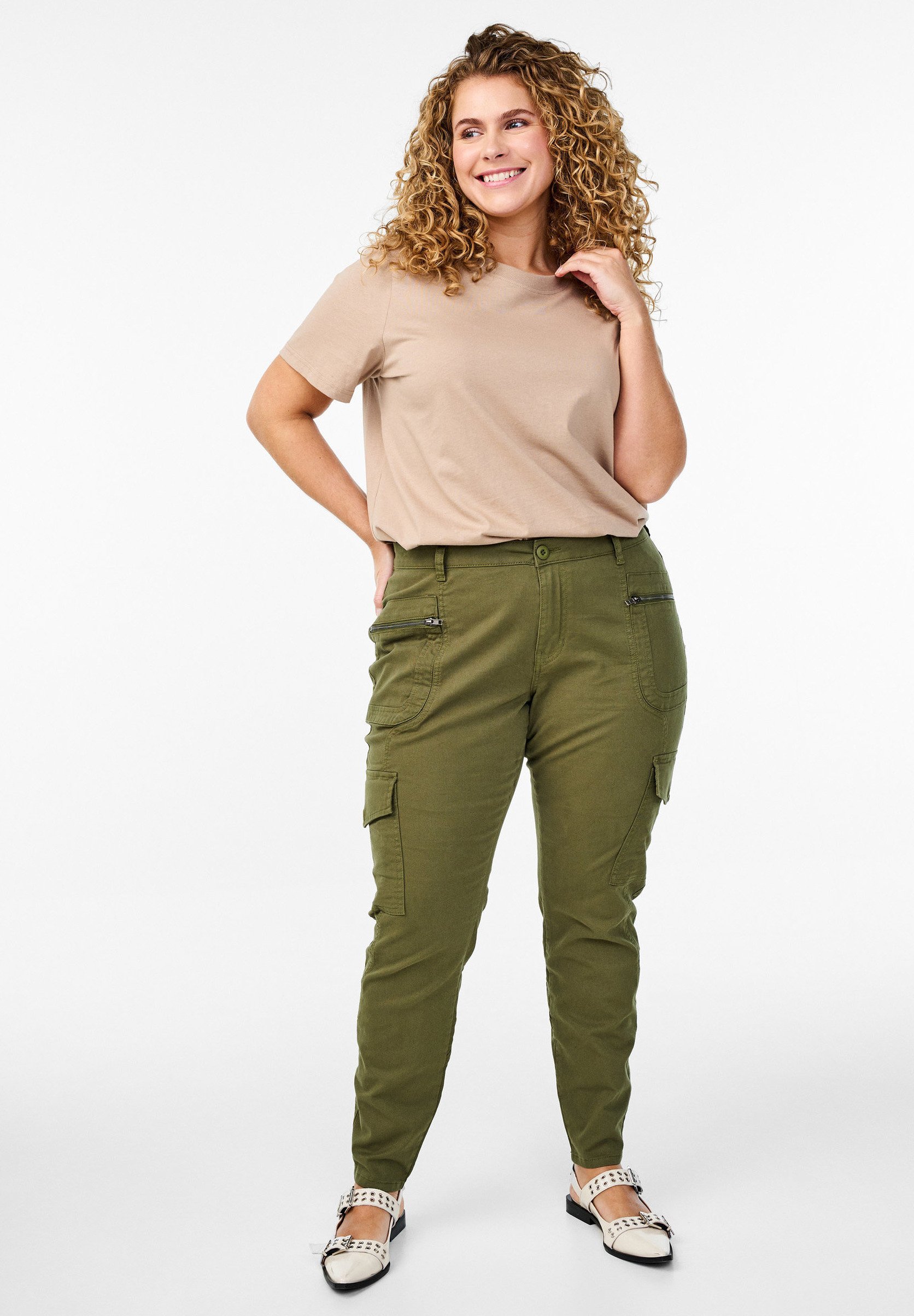 Hotel Zalando Vestiti Donne Taglie Comode Pantaloni Cargo