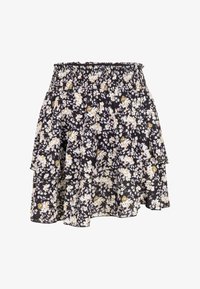 Valittu, black mulitcolor print