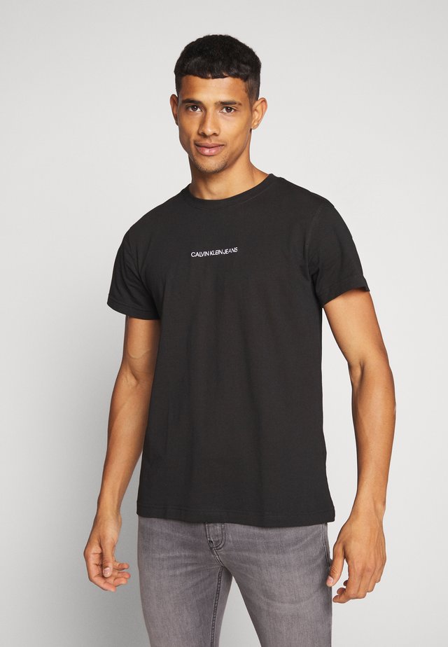 INSTIT CHEST TEE - T-Shirt print -  black