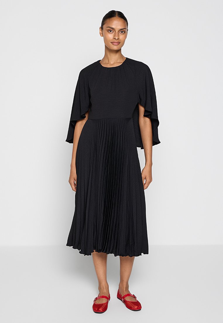 Closet Maxi-jurk bordeauxrood