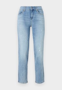 Non selezionato, blue denim