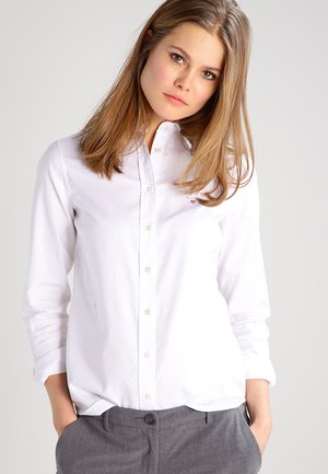 Overhemdblouse - white