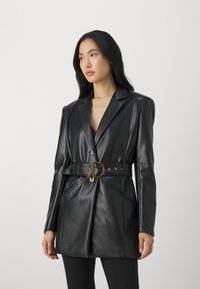 Patrizia Pepe GIACCA JACKET - Pitkä takki - nero