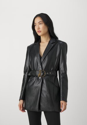 Patrizia Pepe GIACCA JACKET - Kurzmantel - nero