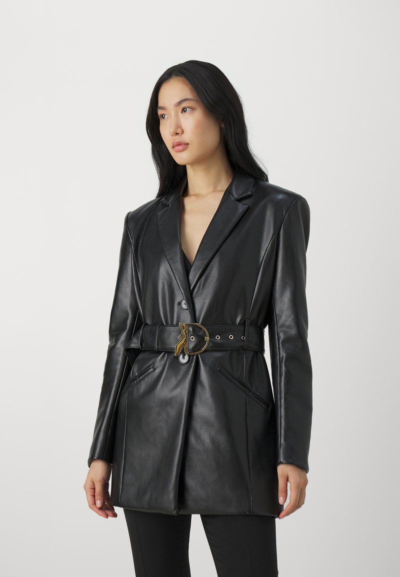 Patrizia Pepe GIACCA JACKET - Pitkä takki - nero
