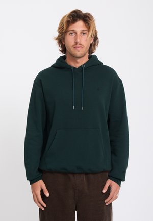 Volcom, HOODIE SINGLE STONE - Sweat à capuche - scarab