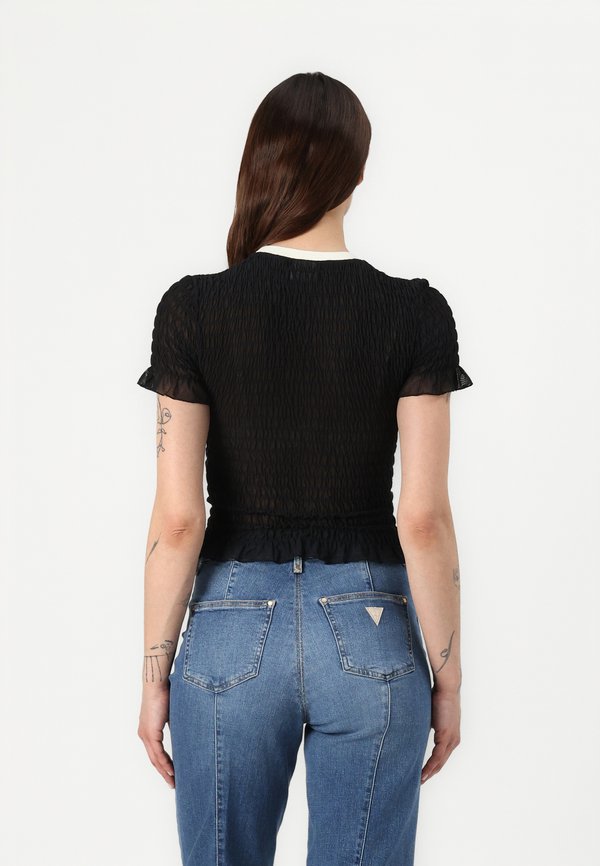 SMOCKED TEE - Basic T-shirt3