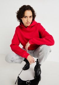 Gina Tricot BASIC ORIGINAL HOODIE - Sweatshirt - lollipop