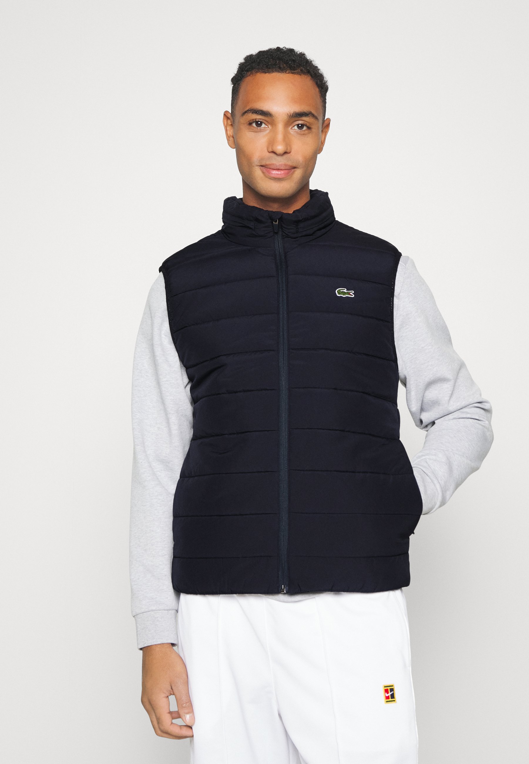 veste gilet lacoste