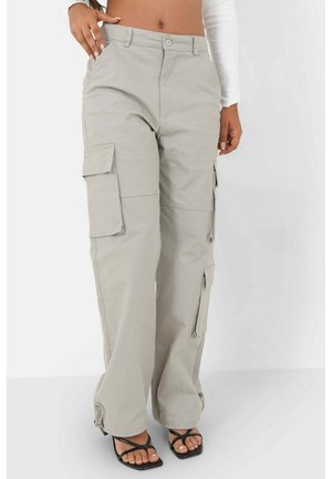 REVERSE - Pantaloni cargo - light grey