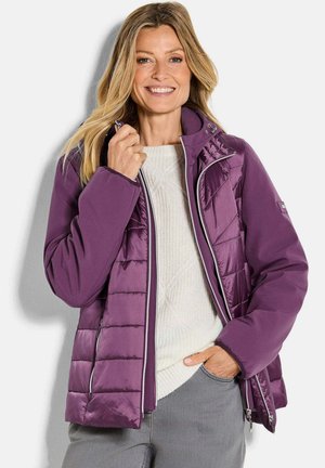 GOLDNER, SOFTSHELLJACKE PETITE - Winterjas - berry