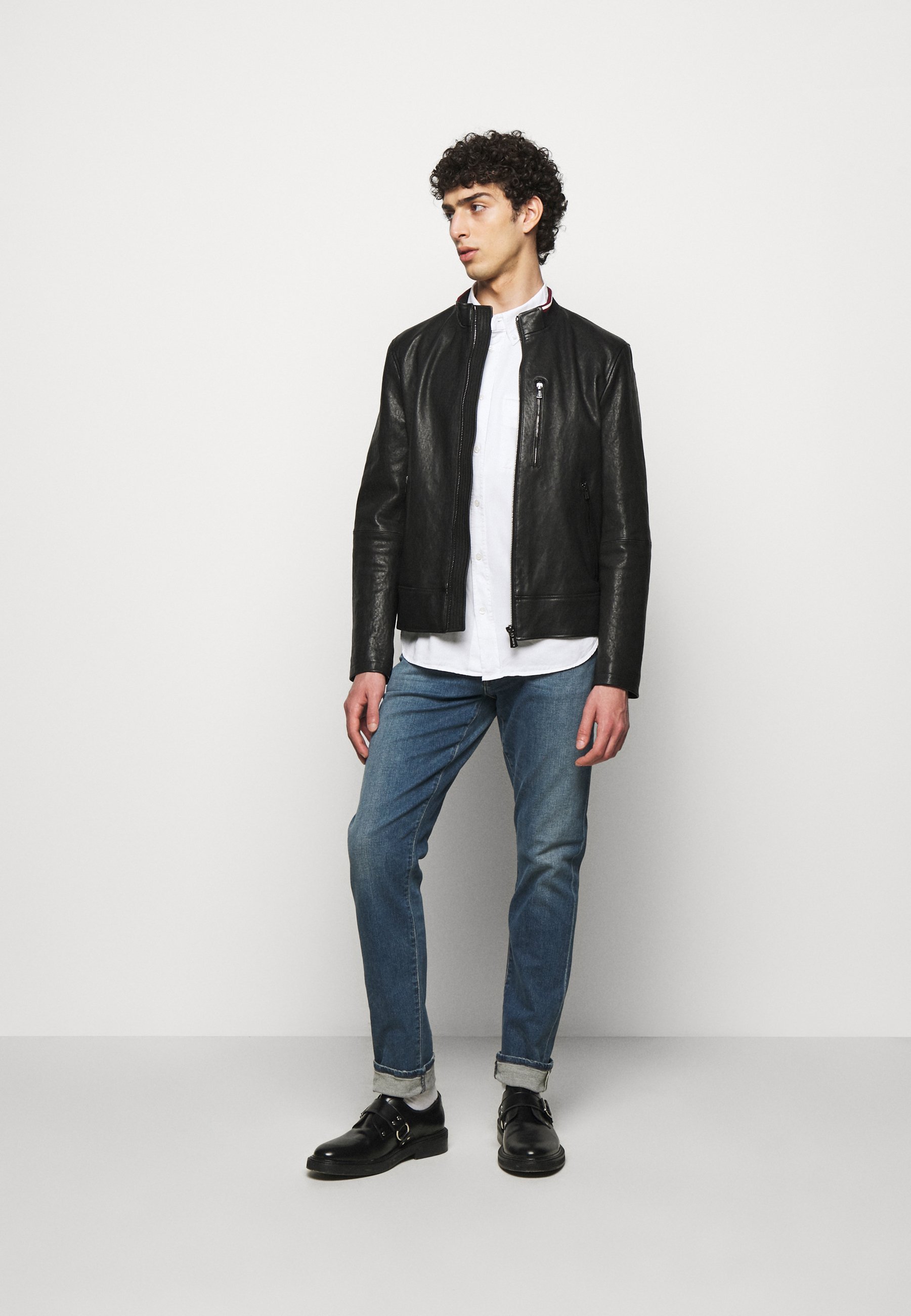Homme Veste en cuir Homme Veste en cuir
