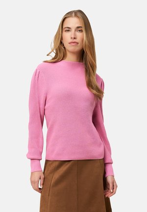 Strickpullover - blushberry pink