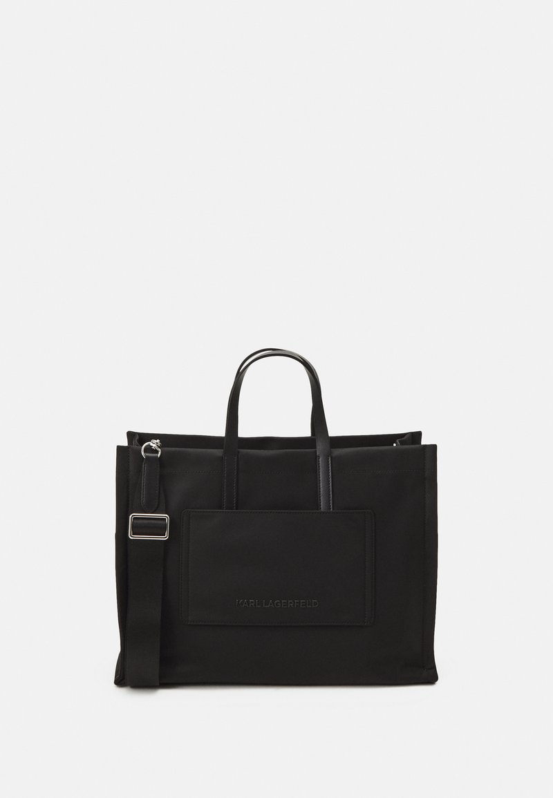 KARL LAGERFELD - IKONIK - Shopping Bag - black, Vergrößern