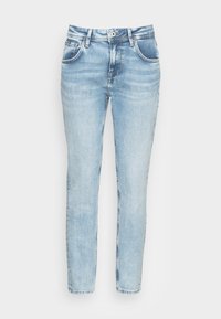 Pepe Jeans Džíny Relaxed Fit - light-blue denim