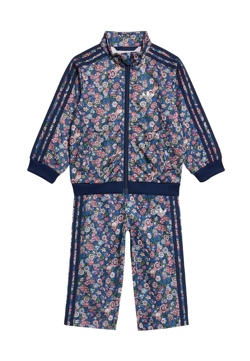 adidas Originals - LIBERTY LONDON FIREBIRD TRACK SUIT KIDS - Melegítő - night indigo   multicolor, Nagyítás