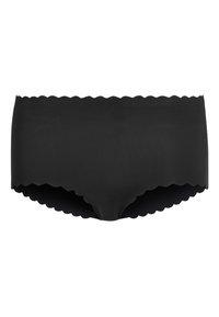 SCALLOP EDGE KNICKERS - Nohavičky/Slipy - black