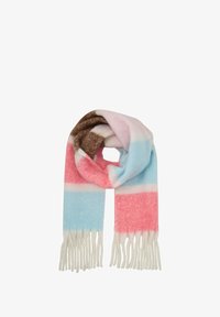 Pasirinkta, pink blue stripe design