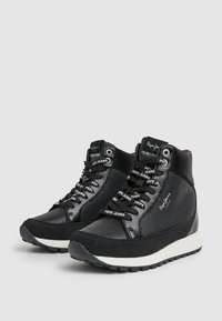 Pepe Jeans Höga sneakers - black