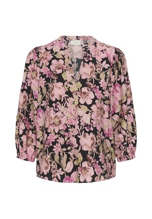 Kaffe, KASIRENA BLOUSE - Blouse - pink flower print