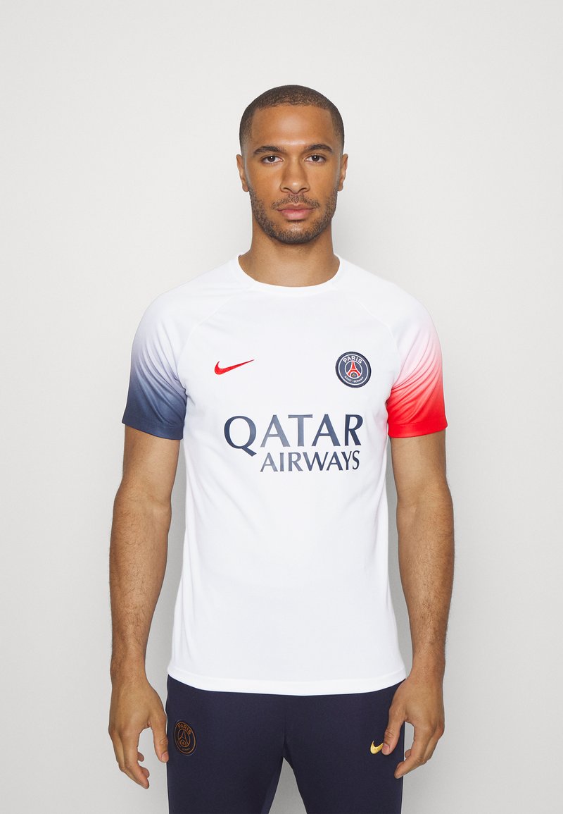 Nike Performance PARIS ST GERMAIN PEMATCH AWAY Print Tshirt white