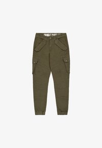 Não selecionado, dark olive